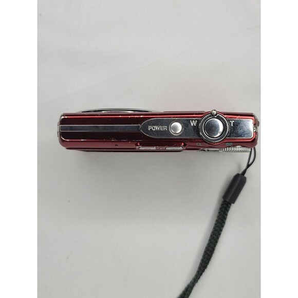 Olympus FE-280 8.0MP Red Digital Camera With Case - Picture 5 of 9